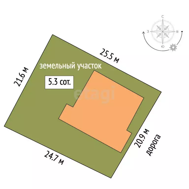 Дом в Альметьевск, улица Навруз (170.2 м) - Фото 1