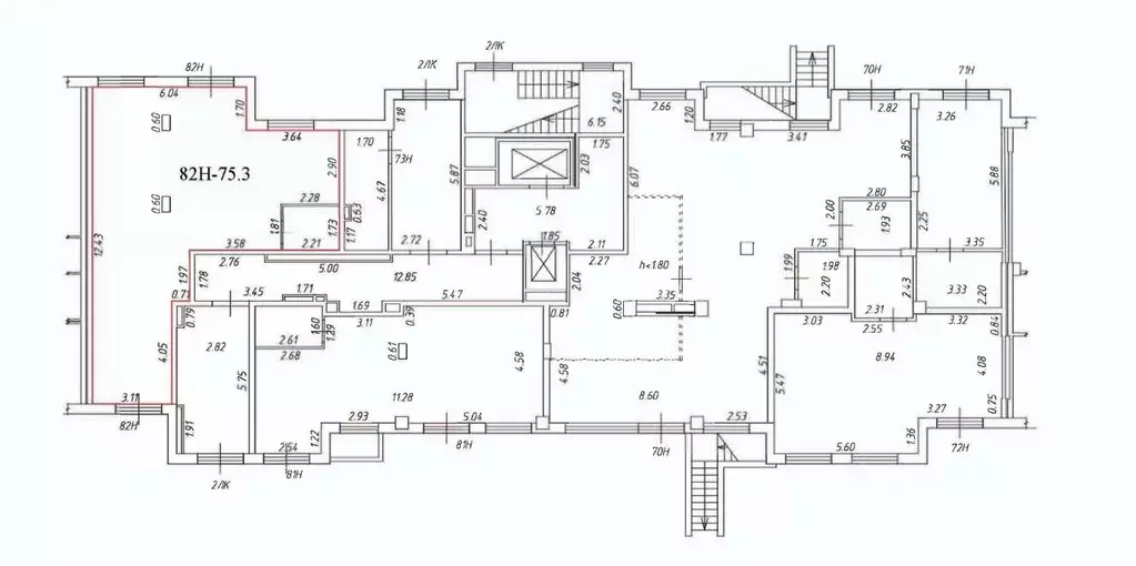 Помещение свободного назначения в Ленинградская область, Кудрово г. ... - Фото 1