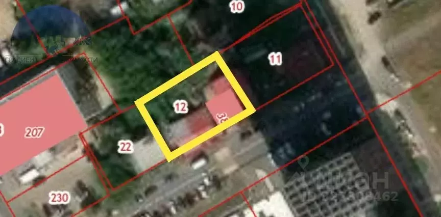 Участок в Татарстан, Казань Ягодинская ул., 3 (6.64 сот.) - Фото 2