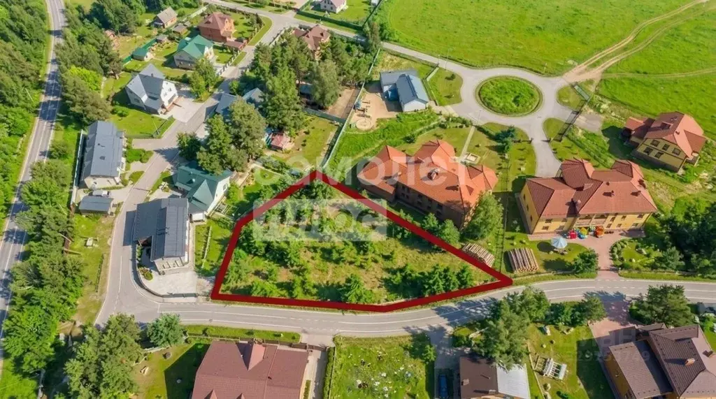 Участок в Томская область, Томск Холмы кп,  (14.33 сот.) - Фото 1