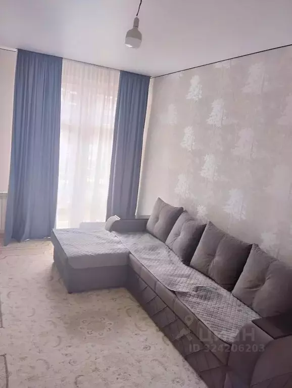 1-к кв. Дагестан, Махачкала ул. Хаджи Булача (40.2 м) - Фото 2