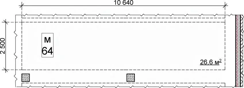 Гараж в Нижегородская область, Нижний Новгород Мои Цветы жилой ... - Фото 1