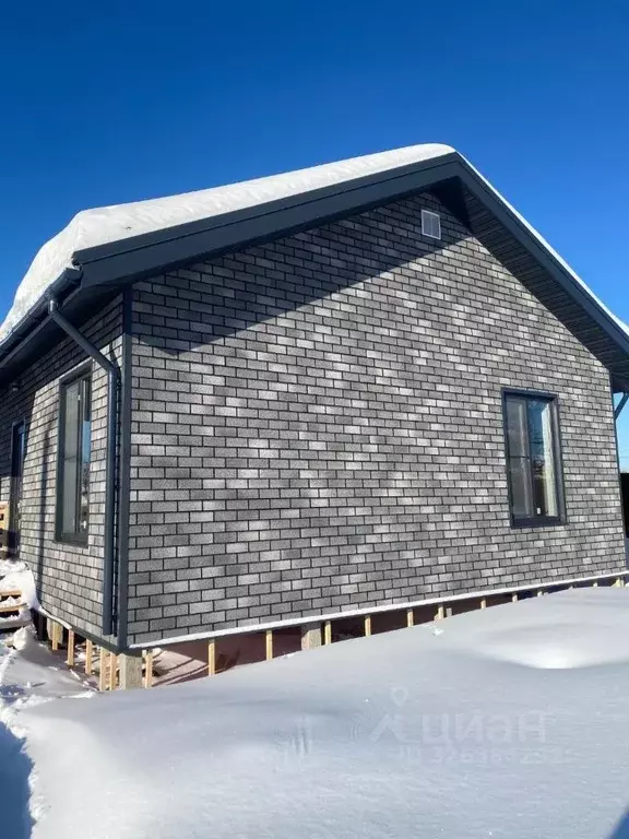 Дом в Московская область, Чехов муниципальный округ, с. Дубна  (94 м) - Фото 1