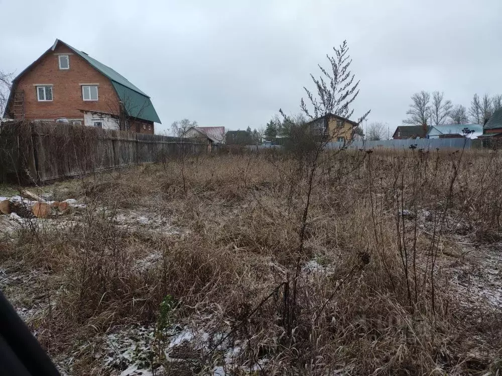 Участок в Московская область, Серпухов городской округ, д. Дракино  ... - Фото 1