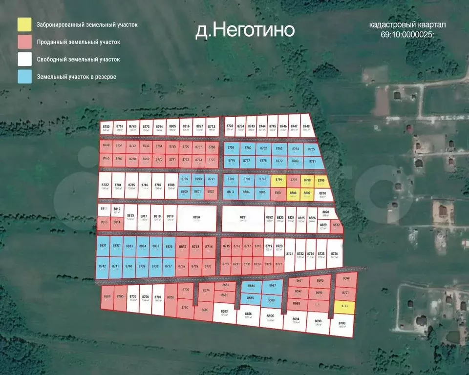 Участок 8,8 сот. (ИЖС) - Фото 1