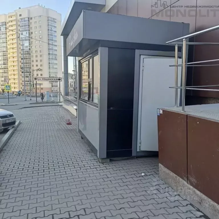 Торговая площадь в Свердловская область, Екатеринбург ул. Патриотов, 1 ... - Фото 2