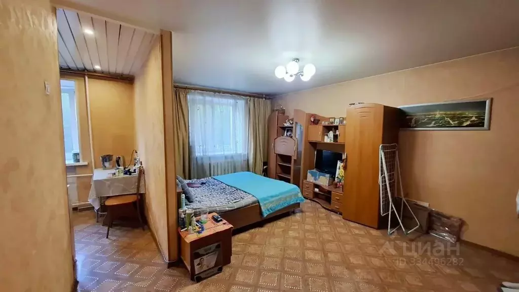 1-к кв. Иркутская область, Иркутск ул. Фридриха Энгельса, 12 (31.3 м) - Фото 2