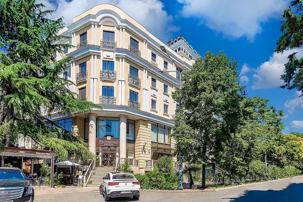 2-к кв. Краснодарский край, Сочи Центральный мкр, ул. Воровского (70.0 ... - Фото 1