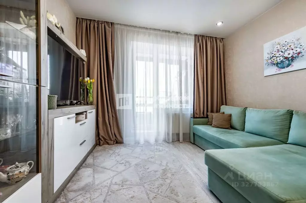 Студия Санкт-Петербург ул. Среднерогатская, 20 (25.0 м) - Фото 1