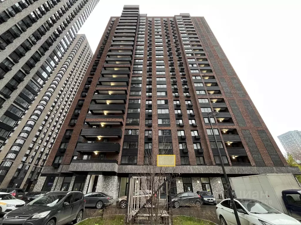 3-к кв. Москва Фестивальная ул., 15К2 (91.2 м) - Фото 2