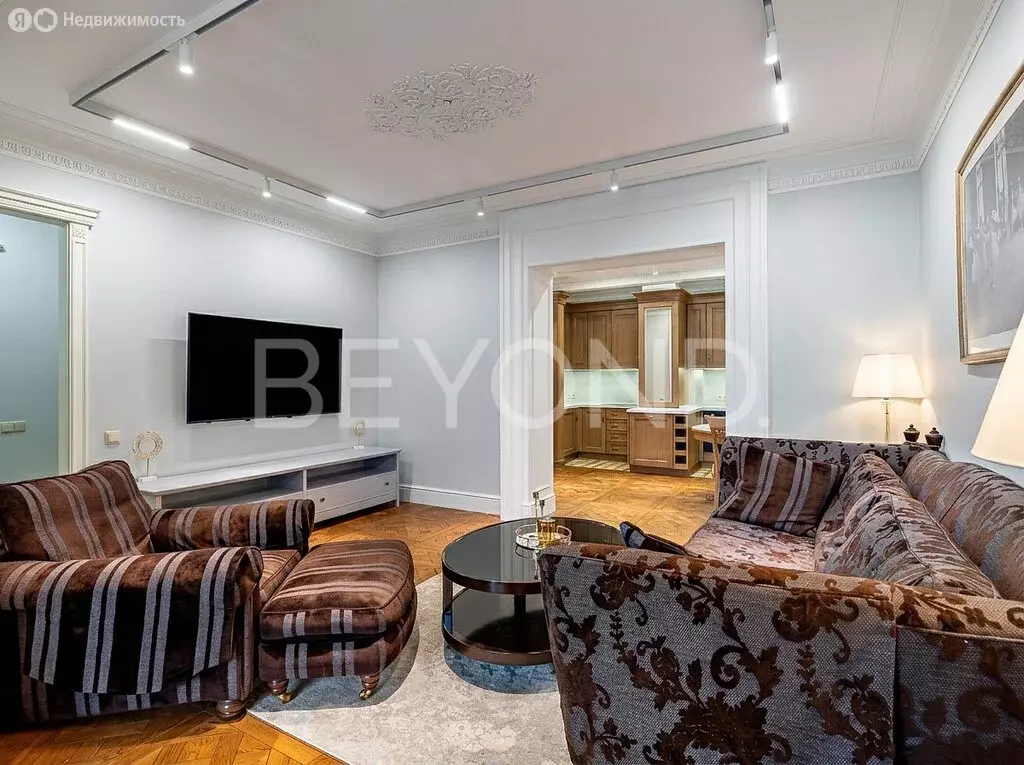 2-комнатная квартира: Санкт-Петербург, Морской проспект, 28 (93.5 м) - Фото 1