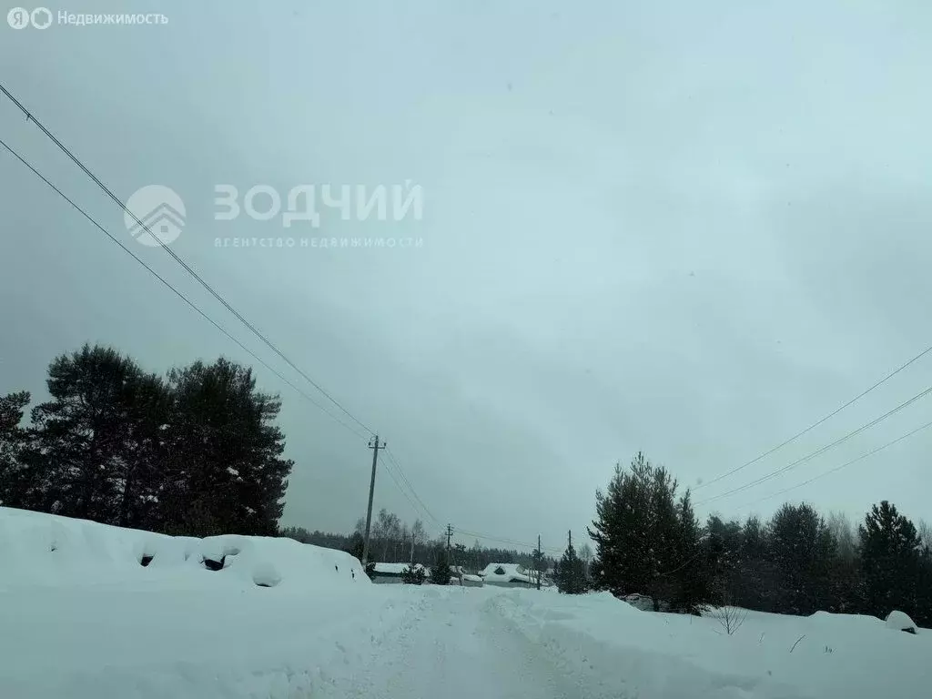 Участок в посёлок городского типа Сосновка, посёлок Октябрьский (11.9 ... - Фото 1