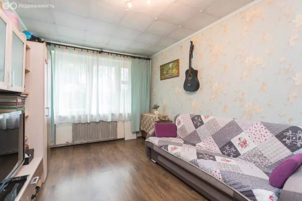 1-комнатная квартира: Петрозаводск, улица Фрунзе, 5А (35.8 м) - Фото 2