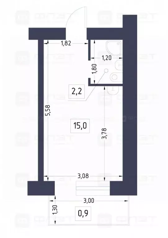 Студия Татарстан, Казань ул. Академика Кирпичникова, 27 (17.2 м) - Фото 2