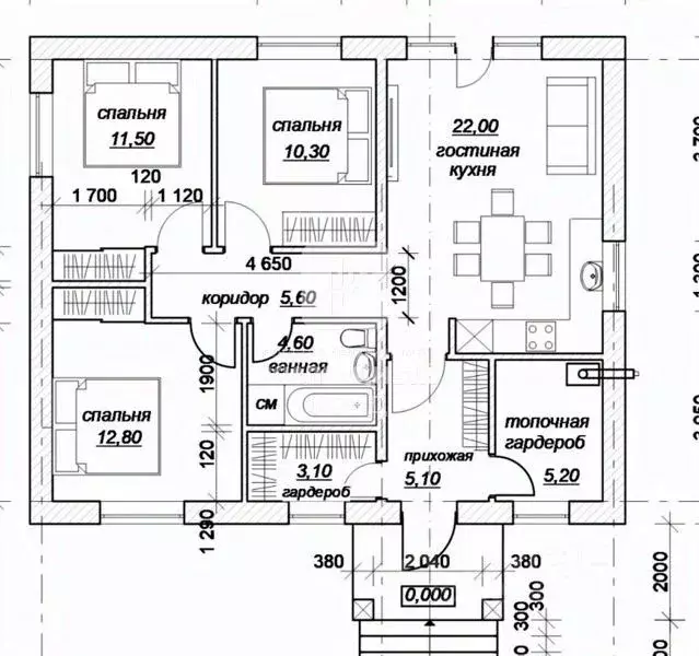 Дом в Саратовская область, Энгельсский район, Красноярское ... - Фото 2