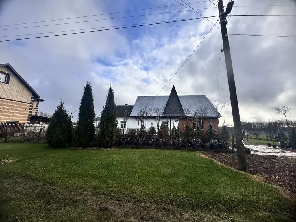 Дом в Московская область, Коломна городской округ, д. Паново ул. ... - Фото 1