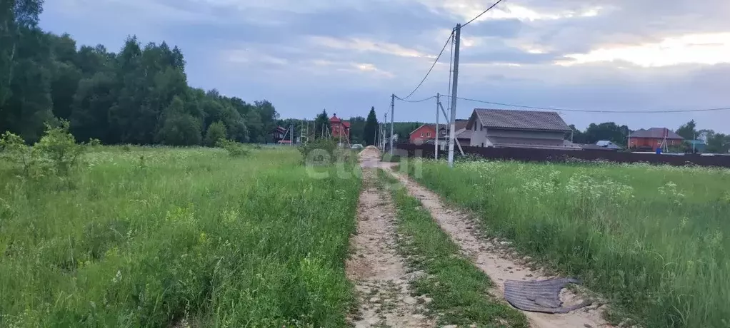 Участок в Московская область, Коломна городской округ, д. Липитино  ... - Фото 1