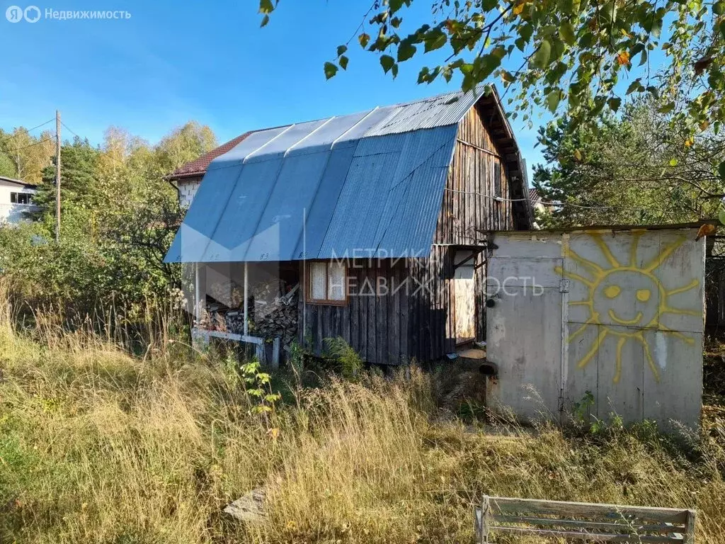 Дом в Нижнетавдинский район, СНТ Лесная сказка, 16-я улица (42 м) - Фото 1