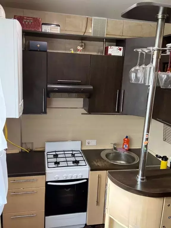 1-к кв. Ленинградская область, Тихвин Ленинградская ул., 76 (34.4 м) - Фото 1