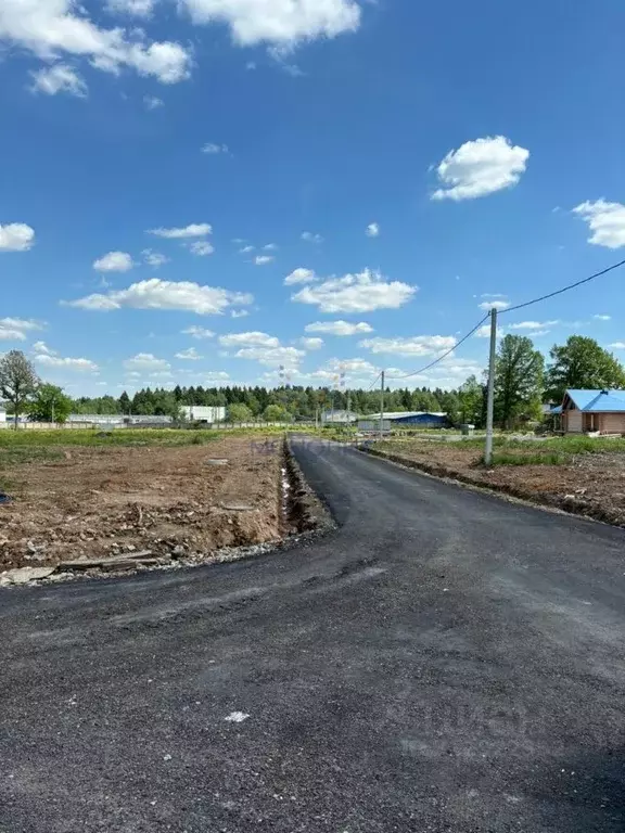 Участок в Московская область, Наро-Фоминский городской округ, д. ... - Фото 1