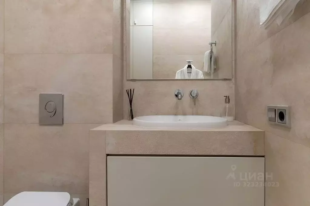 Студия Краснодарский край, Сочи Курортный просп., 91/6А (50.0 м) - Фото 1