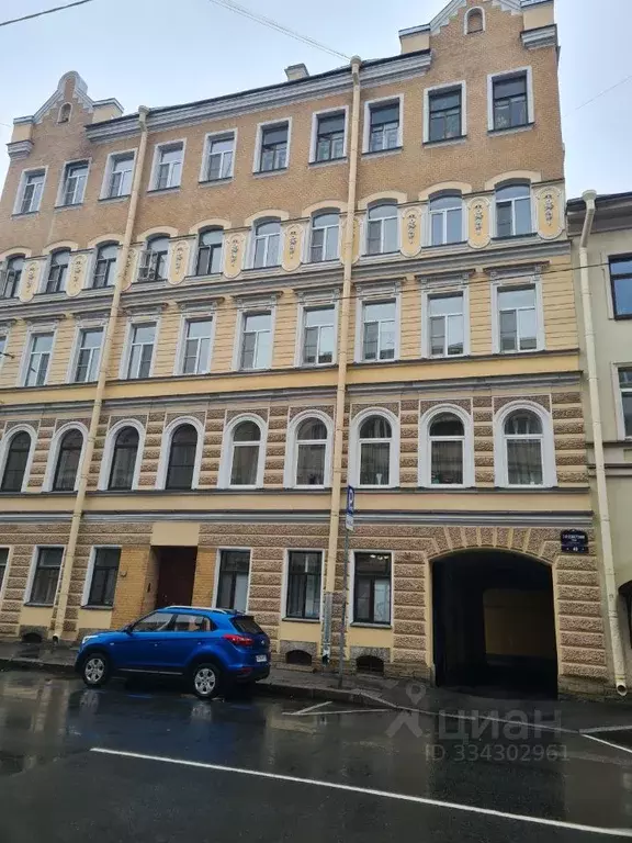3-к кв. Санкт-Петербург 7-я Советская ул., 40 (56.5 м) - Фото 1