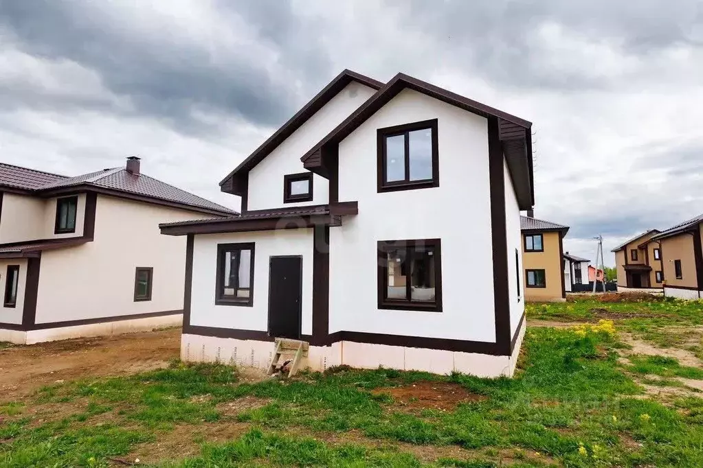 Дом в Калужская область, Калуга городской округ, д. Чижовка  (140 м) - Фото 2