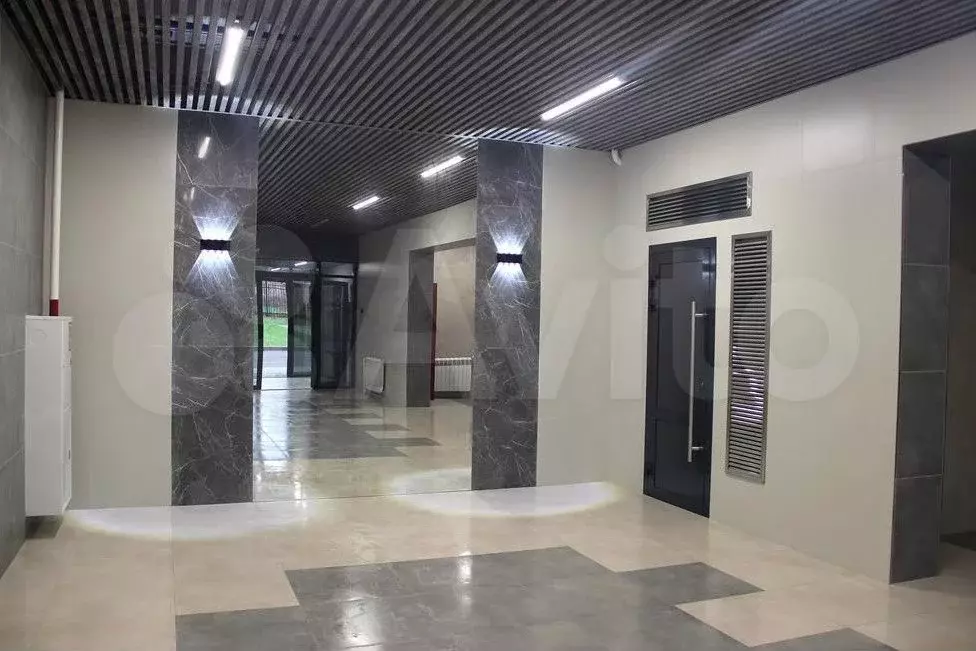 1-к. квартира, 45,7 м, 2/15 эт. - Фото 1