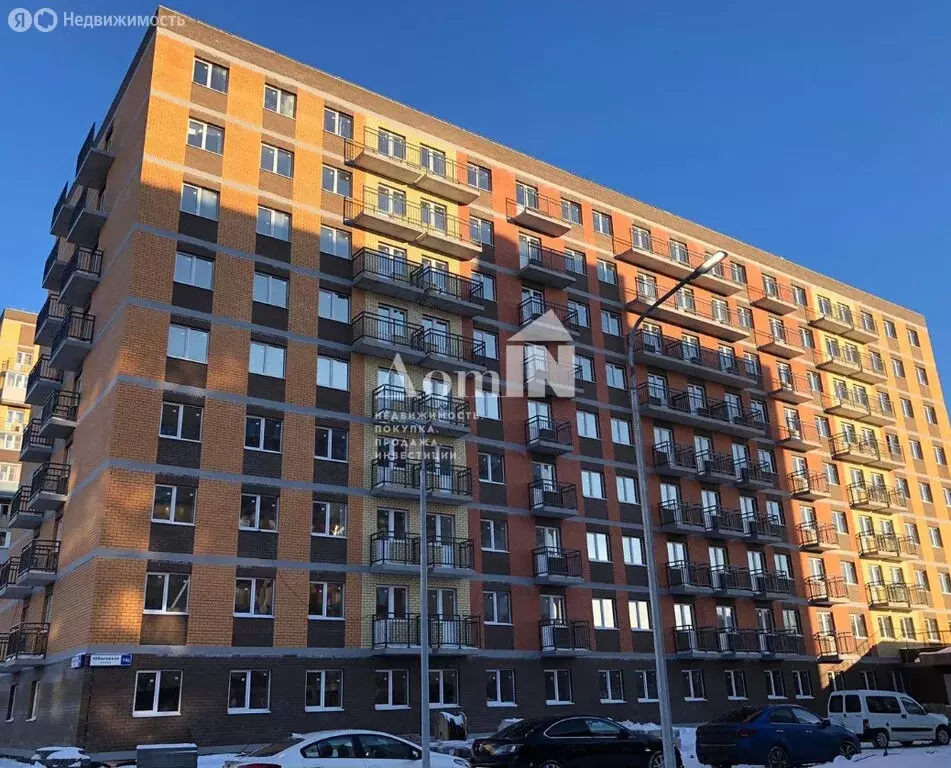 Квартира-студия: Ногинск, Юбилейная улица, 14Б (35.2 м) - Фото 2