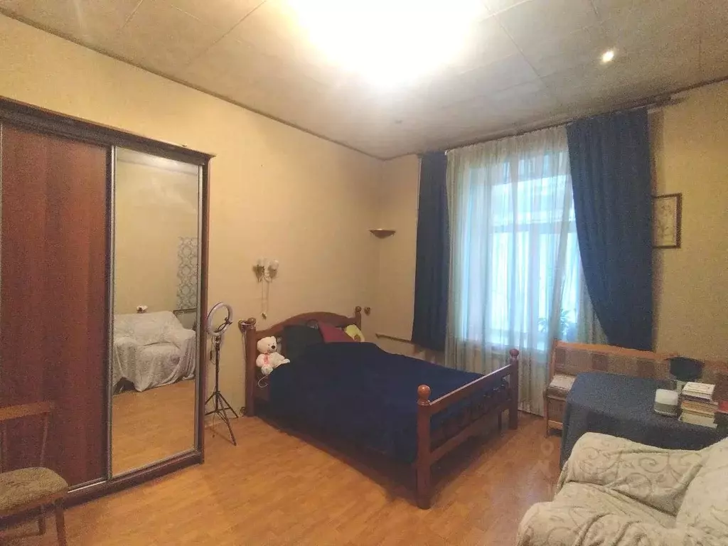 Комната Санкт-Петербург Введенская ул., 9 (19.8 м) - Фото 1