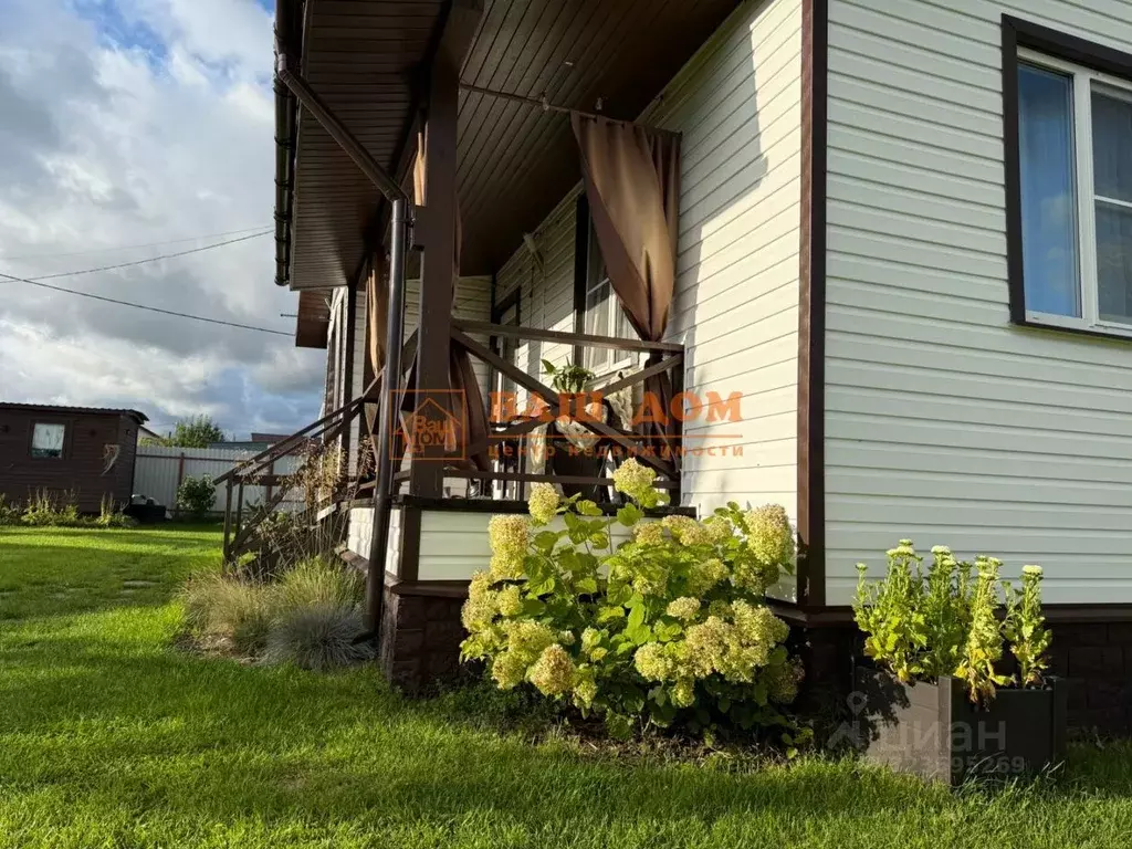 Дом в Тульская область, Заокский район, Демидовское с/пос, д. ... - Фото 2