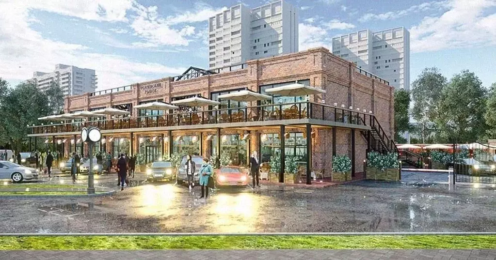 Помещение свободного назначения в Московская область, Химки Молодежная ... - Фото 2