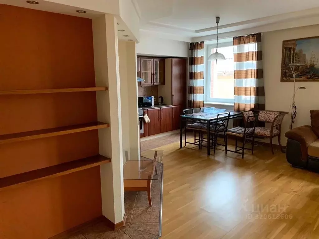 2-к кв. Санкт-Петербург Воронежская ул., 92 (78.5 м) - Фото 2