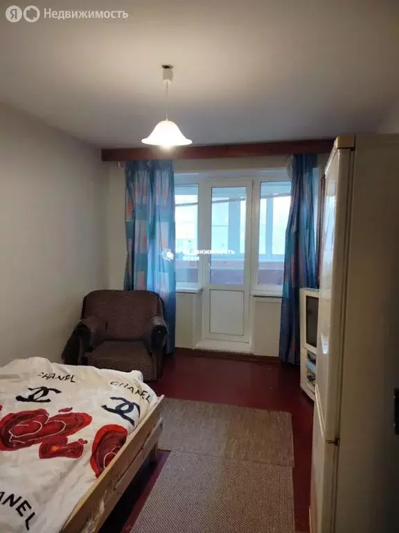 1к в 3-комнатной квартире (12.4 м) - Фото 1