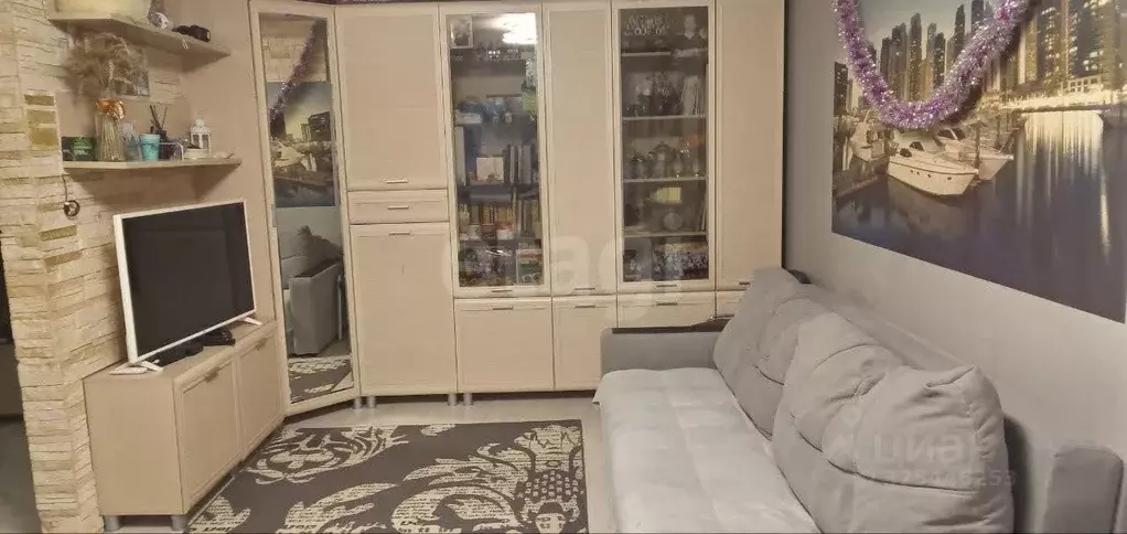 2-к кв. Тверская область, Тверь ул. Орджоникидзе, 49к3 (44.5 м) - Фото 2