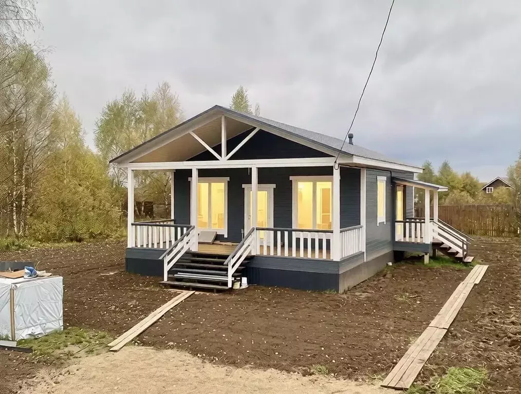 Дом в Владимирская область, Александровский муниципальный округ, ... - Фото 1
