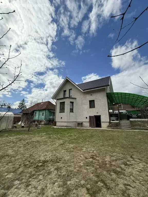Дом в Бор, район Октябрьский, Садовая улица, 53 (221.2 м) - Фото 1