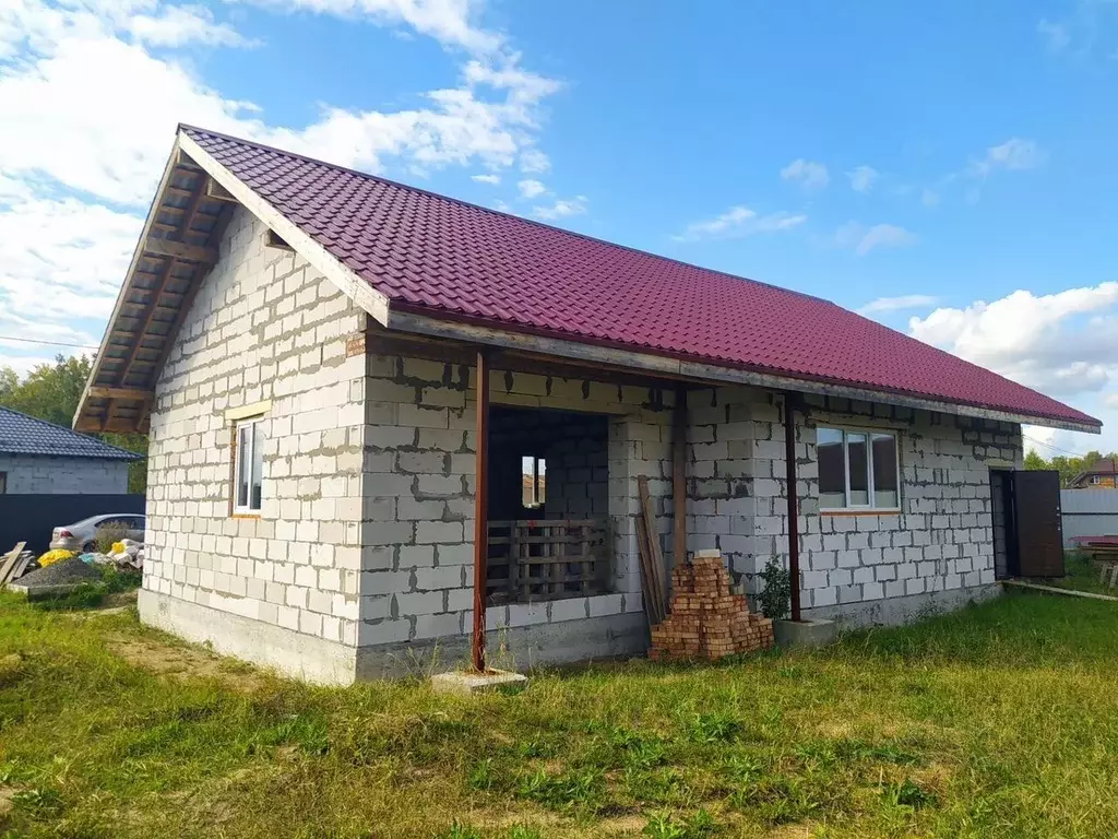 Дом в Омская область, Омский район, с. Надеждино, Березовый Стан ДНП ... - Фото 1