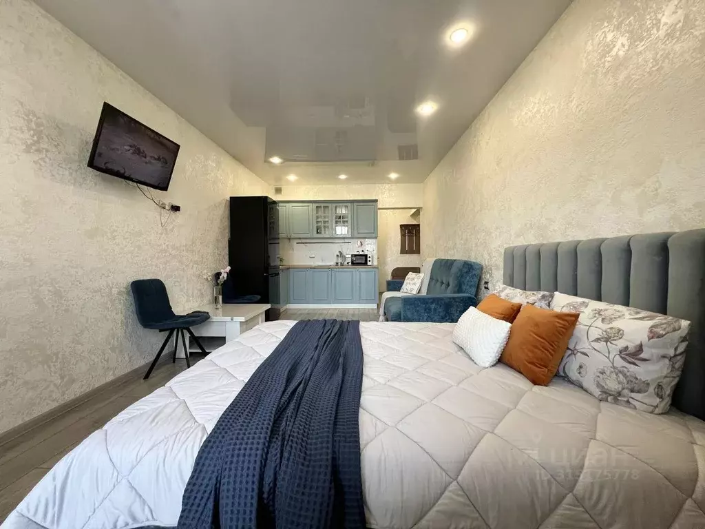 1-к кв. Бурятия, Улан-Удэ ул. Смолина, 67к1 (30.0 м) - Фото 0
