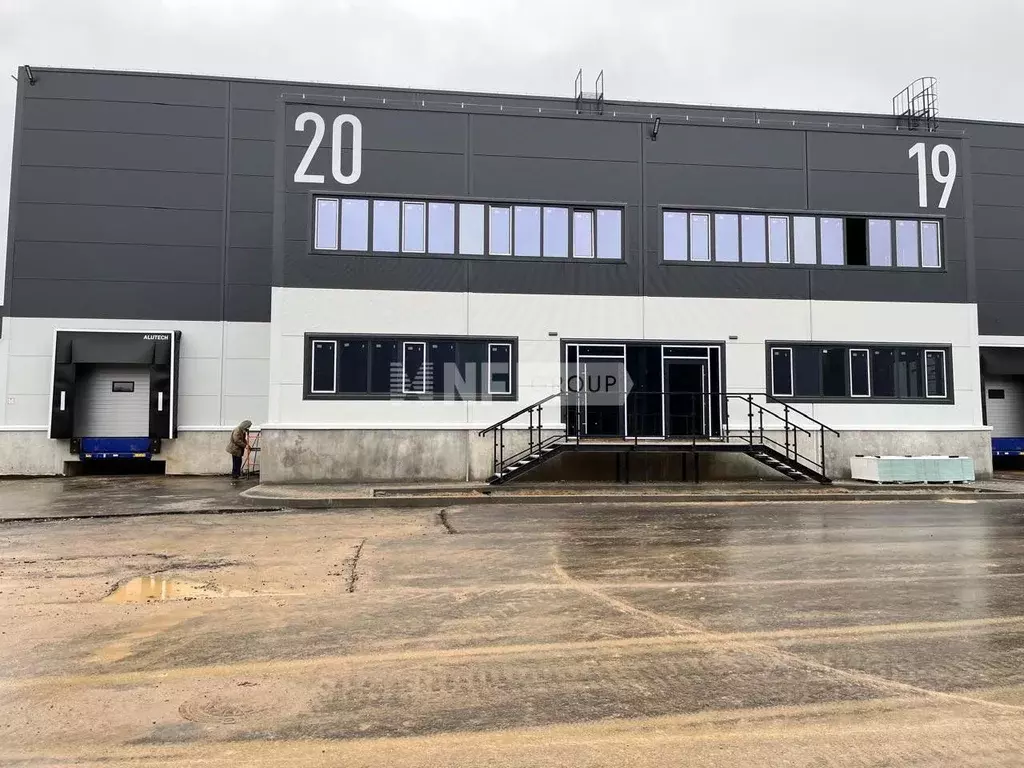 Склад в Московская область, Подольск Климовск мкр, ул. Коммунальная, ... - Фото 2