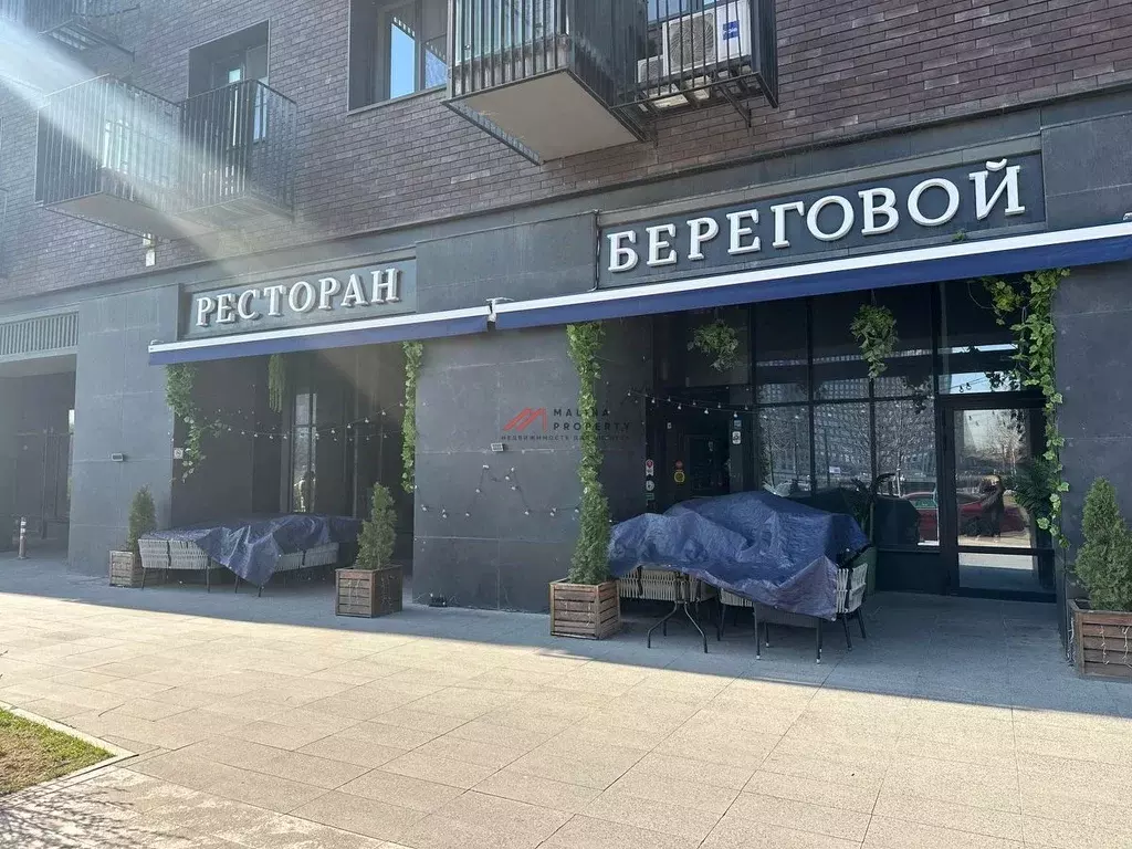 Торговая площадь в Москва Береговой проезд, 1А (78 м) - Фото 1