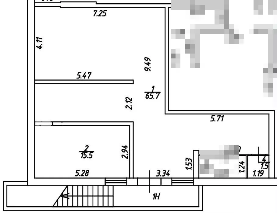 Помещение свободного назначения в Санкт-Петербург пос. Шушары, ул. ... - Фото 1