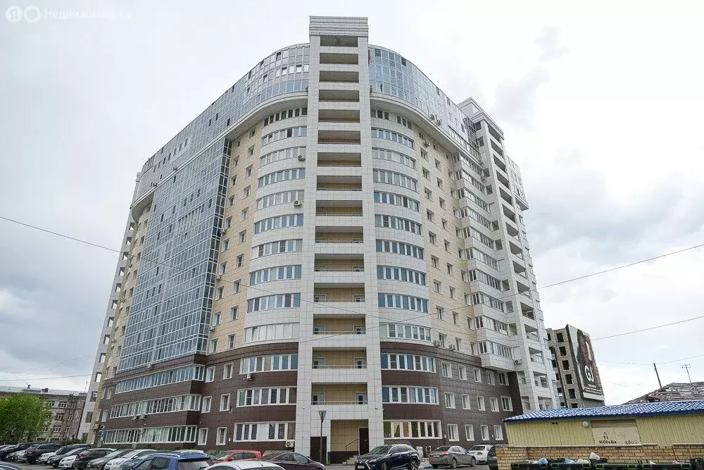 1-комнатная квартира: Омск, Учебная улица, 20 (32 м) - Фото 1