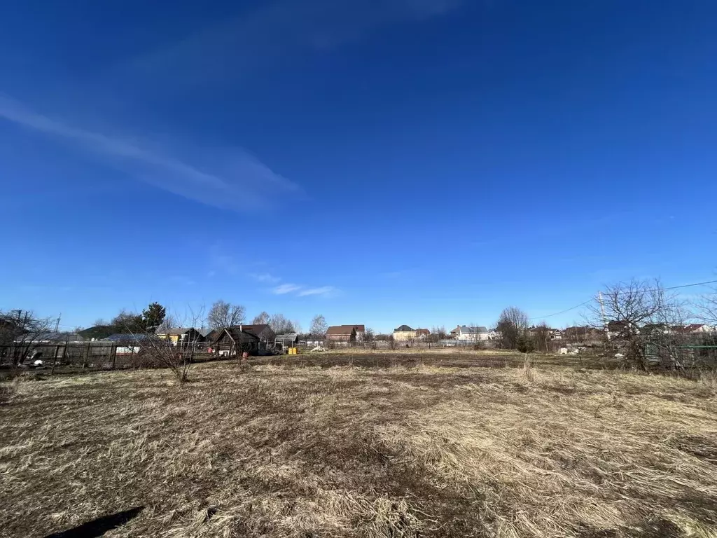 Участок в Нижегородская область, Бор городской округ, д. Овечкино 8 ... - Фото 0