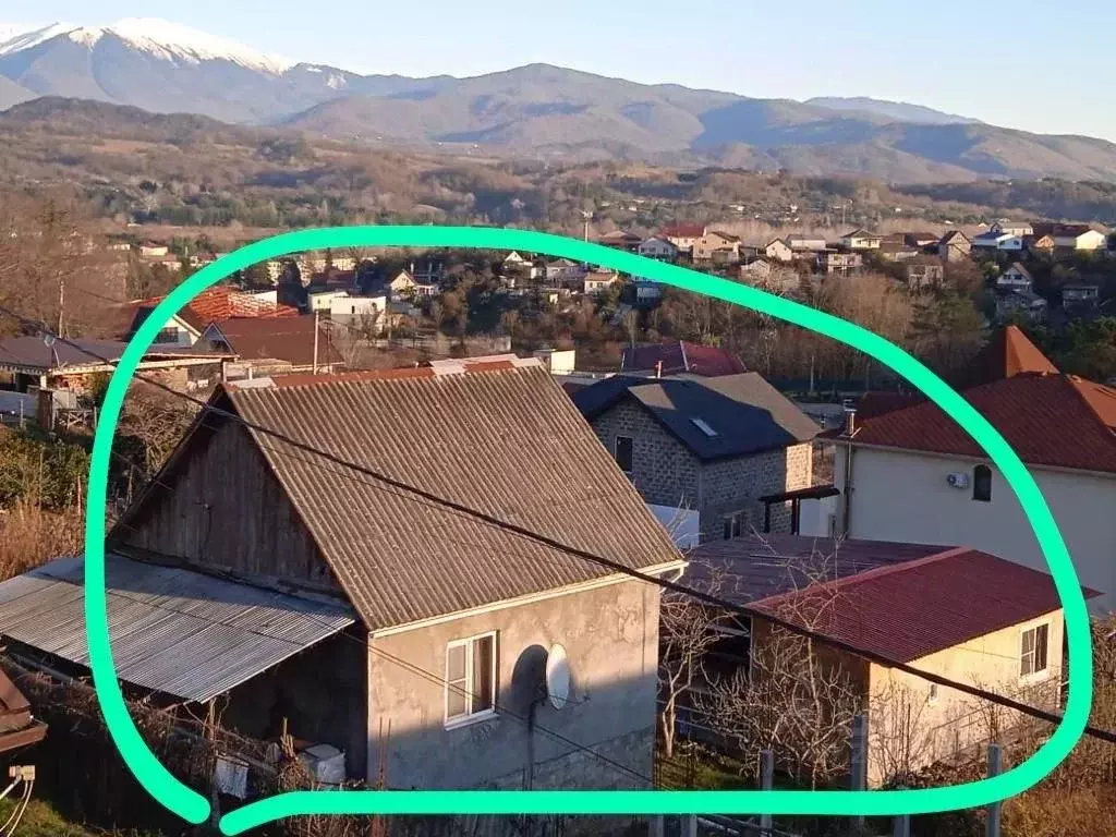 Дом в Краснодарский край, Сочи городской округ, с. Веселое, Россия СНТ ... - Фото 1