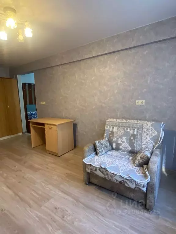 1-к кв. Омская область, Омск ул. Серова, 26а (31.0 м) - Фото 0