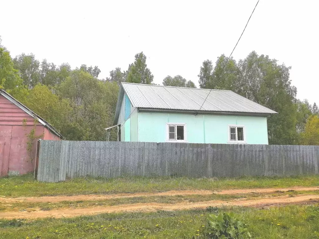 Дом в Рязанская область, Касимовский муниципальный округ, д. Давыдово  ... - Фото 1