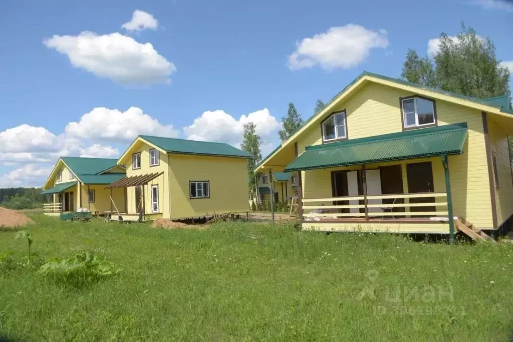 Дом в Московская область, Волоколамский городской округ, д. Лукино ул. ... - Фото 0