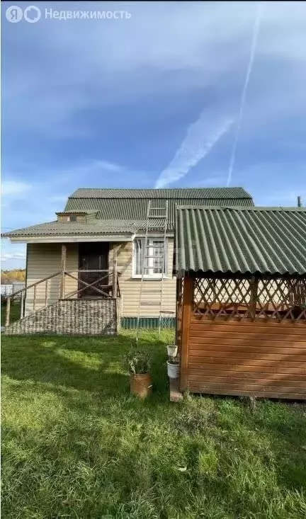 Дом в Кожевниковский район, деревня Астраханцево, Центральная улица ... - Фото 0