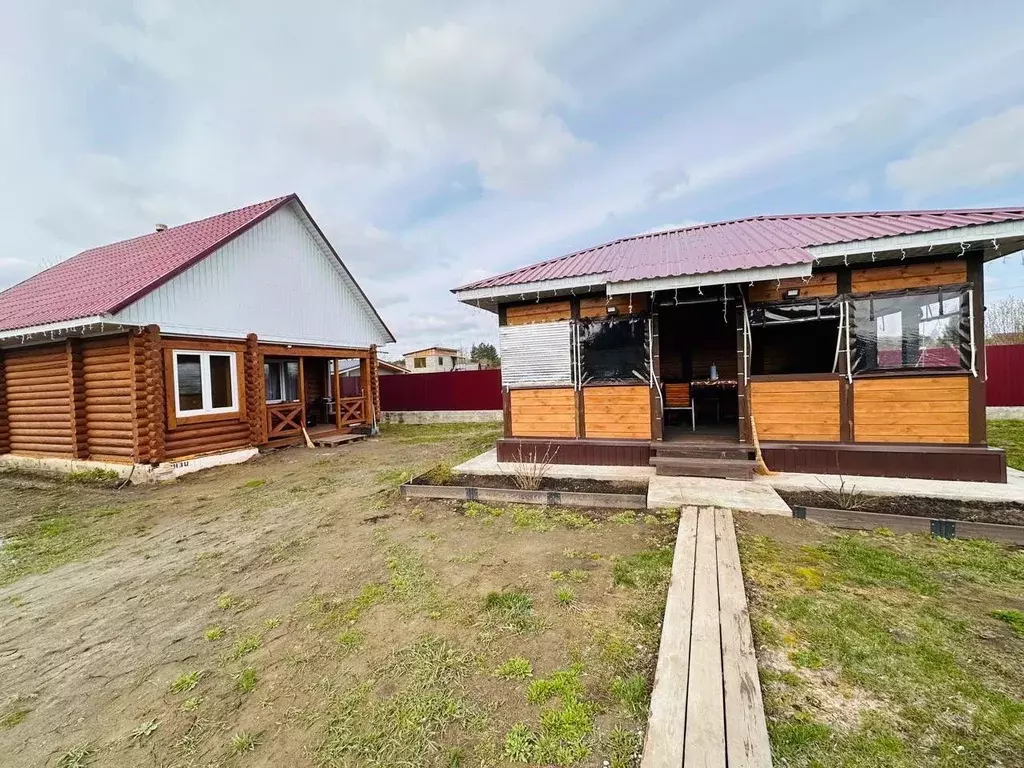 Дом в Алтайский край, Бийск Монтажник СНТ, ул. Рябиновая (48 м) - Фото 0
